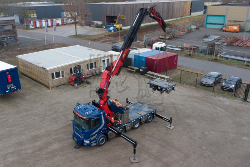 DAF XD450 8x2WS - 25